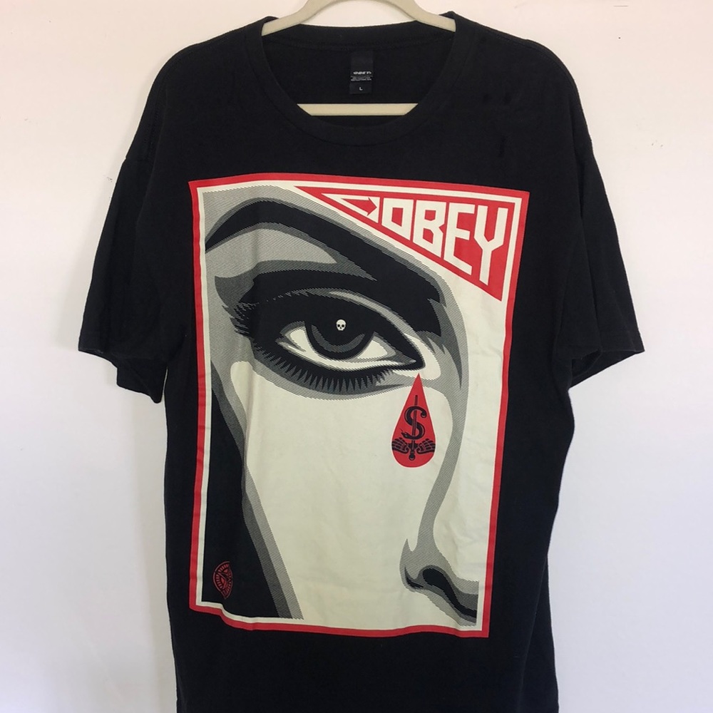 Men’s Obey “Eye Alert” Shirt